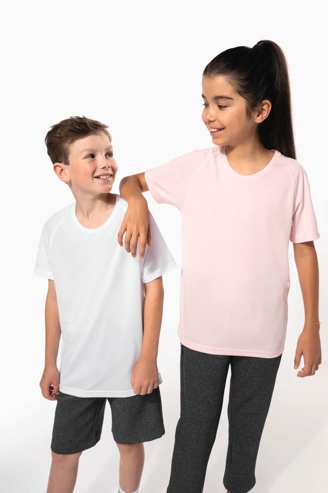 PROACT® Kids' short-sleeved sports T-shirt