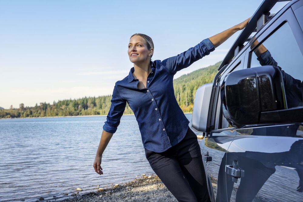 Cutter & Buck - Tofino Pants Ladies Black XS
