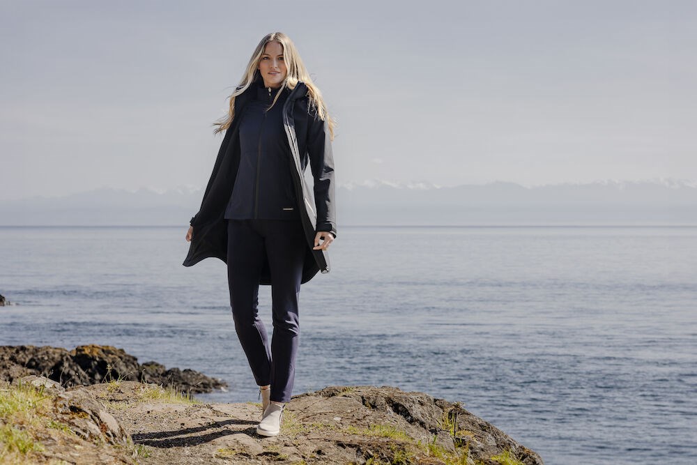Cutter & Buck - Tofino Pants Ladies Dark Navy S