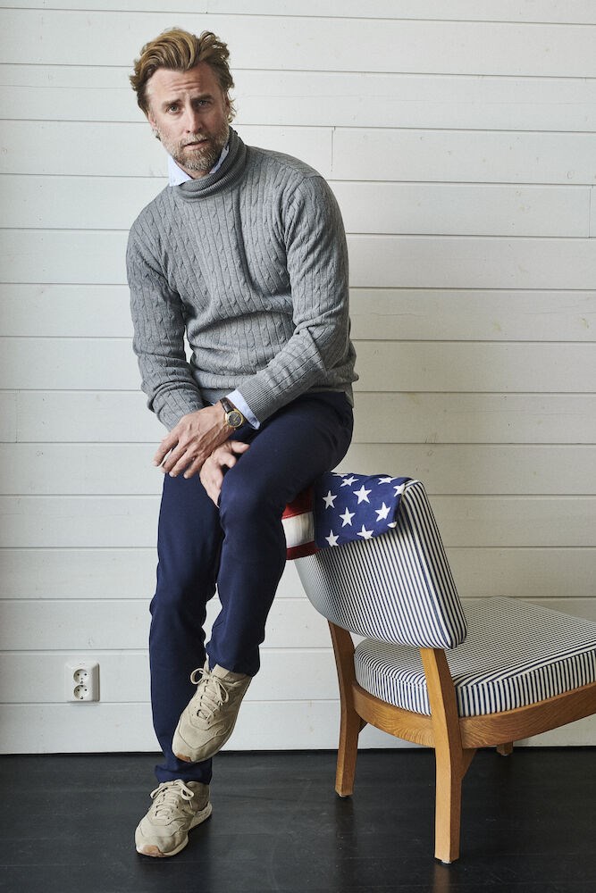 Cutter & Buck - Tofino Pants Men Dark Navy 34/34