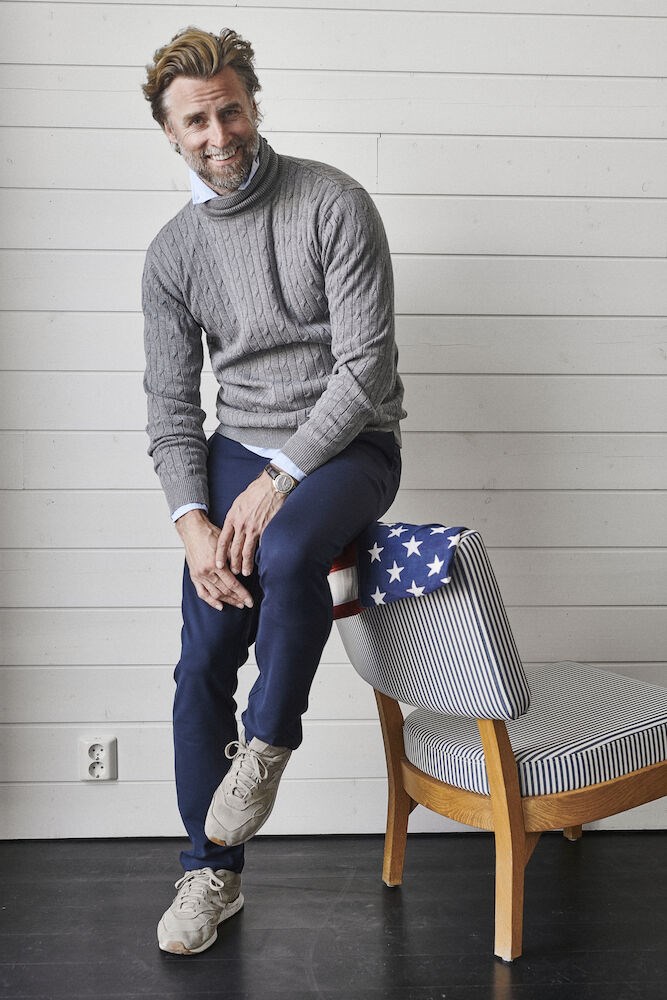 Cutter & Buck - Tofino Pants Men Dark Navy 33/32