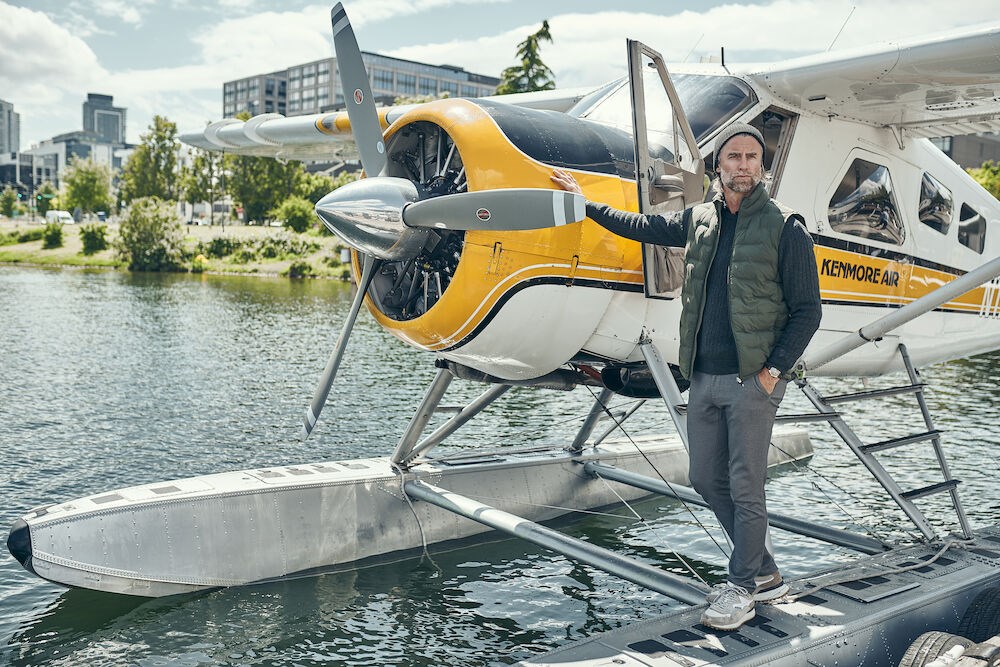 Cutter & Buck - Tofino Pants Men Dark Navy 32/34
