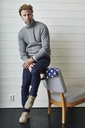 Cutter & Buck - Tofino Pants Men Steel Grey Melange 31/32